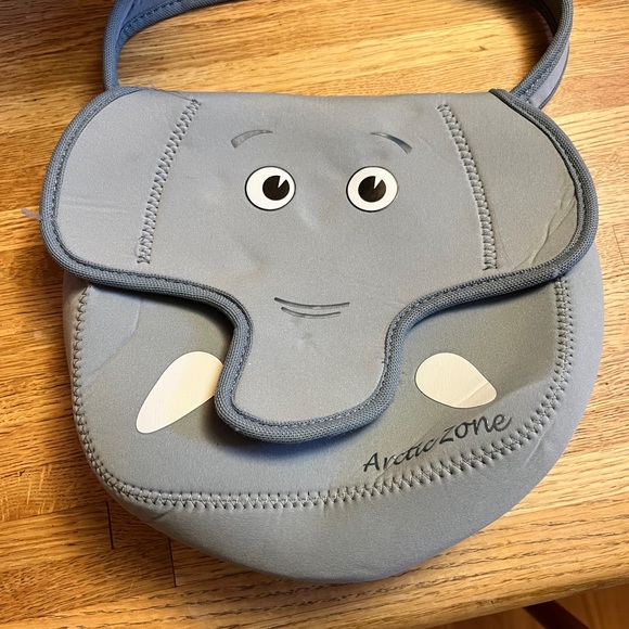 California Initiatives Other - Elephant insulated lunch bag. Snap in lining. matching ice pack